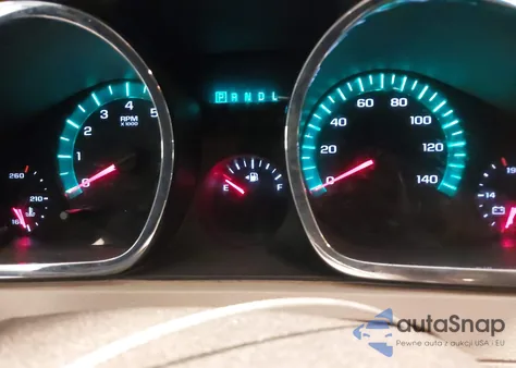 2011 Chevrolet Traverse Ltz z USA, uszkodzony, nr VIN 1GNKRLEDXBJ373272